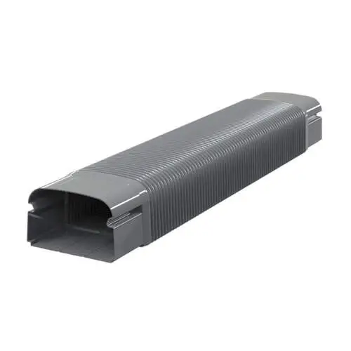 Tecnosystemi Optima flexibele verbinding 520 mm MF102 Antraciet RAL7016