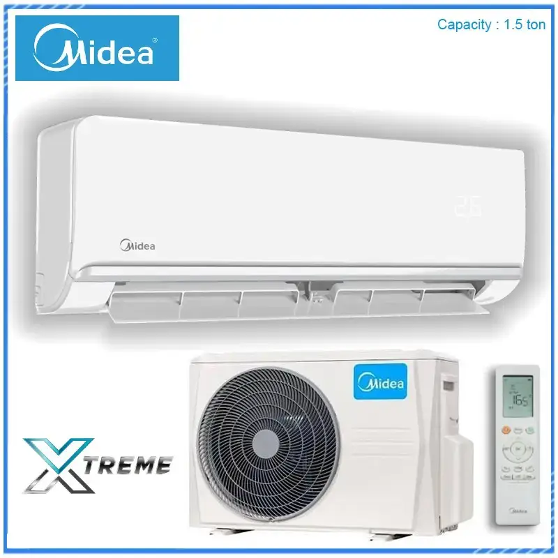 Midea Xtreme Save Pro wandmodel airco 3,5 kw (125 m3)