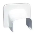 Tecnosystemi Optima plafond/wand eindstuk TA100 Zuiverwit RAL9010